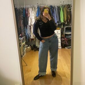 Vintage Eastern Commerce Uniform Sweater